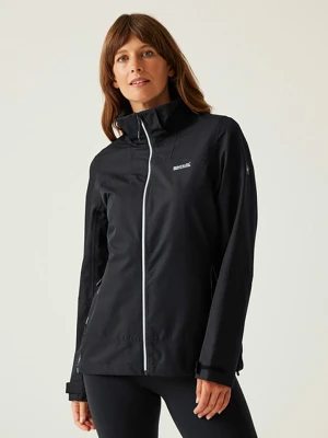 Regatta Kurtka przeciwdeszczowa "Oakhowe" w kolorze czarnym rozmiar: 46