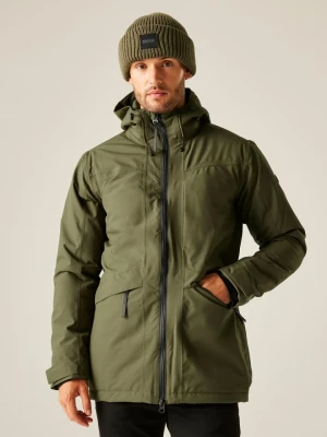 Regatta Kurtka przejściowa "Balaton" w kolorze oliwkowym rozmiar: M