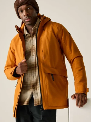 Regatta Kurtka przejściowa "Balaton" w kolorze pomarańczowym rozmiar: XXL