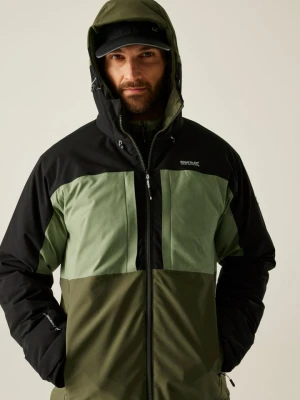 Regatta Kurtka przejściowa "Maland" w kolorze zielono-czarnym rozmiar: S