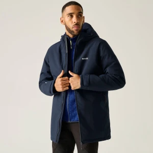 Regatta Kurtka przejściowa męska ocieplana Hoscar z membraną Niebieski