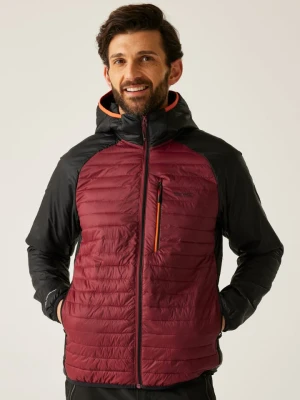 Regatta Kurtka przejściowa "Rowak" w kolorze czerwono-czarnym rozmiar: XXL