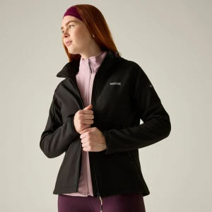 Regatta Kurtka softshell damska Deyana Czarny