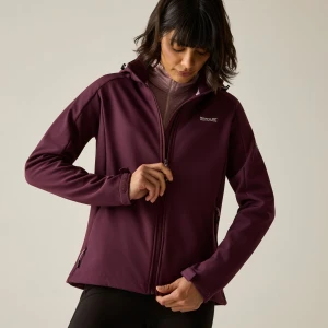 Regatta Kurtka softshell damska Deyana Fioletowy