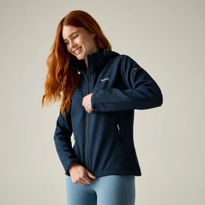 Regatta Kurtka softshell damska Deyana Niebieski