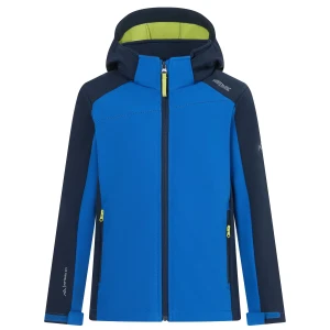 Regatta Kurtka softshell dziecięca Haydenbury z membraną Niebieski, Rozmiar: 158 cm