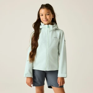 Regatta   Kurtka softshell dziecięca przeciwdeszczowa Acidity Niebieski, Rozmiar: