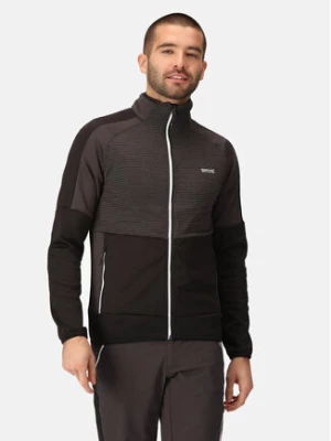 Regatta Kurtka softshell Yare VII RML242 Czarny Regular Fit