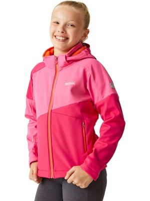 Regatta Kurtka softshellowa "Acidity VII" w kolorze różowym rozmiar: 104