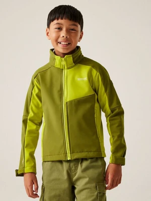 Regatta Kurtka softshellowa "AcidityVIII" w kolorze zielonym rozmiar: 152