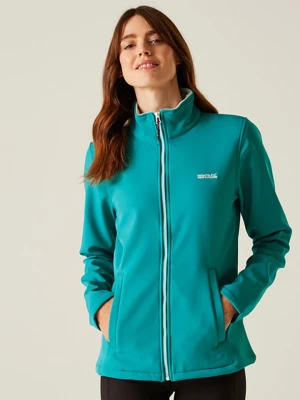 Regatta Kurtka softshellowa "Connie V" w kolorze turkusowym rozmiar: 52