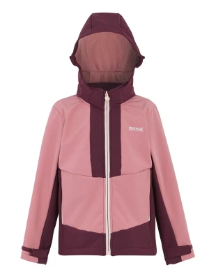 Regatta Kurtka softshellowa "Haydenbury" w kolorze jasnoróżowym rozmiar: 152