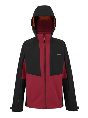 Regatta Kurtka softshellowa "Hewitts" w kolorze bordowym rozmiar: XXL