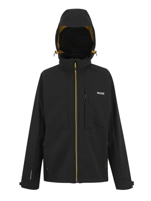 Regatta Kurtka softshellowa "Hewitts" w kolorze czarnym rozmiar: 5XL