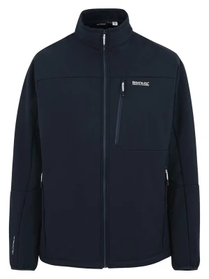 Regatta Kurtka softshellowa "Moutdale" w kolorze granatowym rozmiar: XXL