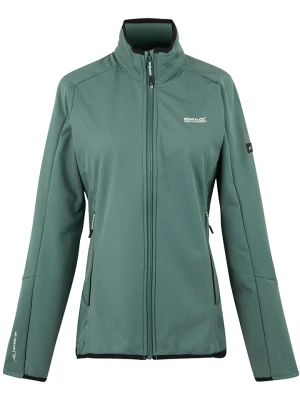 Regatta Kurtka softshellowa "Moutdale" w kolorze zielonym rozmiar: 42