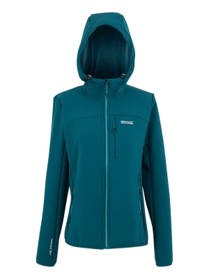 Regatta Kurtka softshellowa "Ossek" w kolorze turkusowym rozmiar: 40