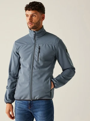 Regatta Kurtka softshellowa "Romain" w kolorze błękitnym rozmiar: L