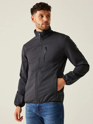 Regatta Kurtka softshellowa "Romain" w kolorze czarnym rozmiar: 3XL