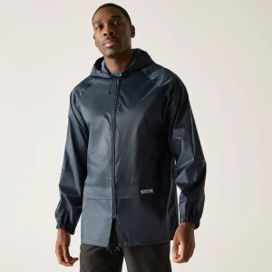 Regatta   Kurtka unisex przeciwdeszczowa Stormbreaker Niebieski, Rozmiar: