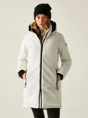 Regatta Kurtka zimowa "Marron" w kolorze białym rozmiar: 44