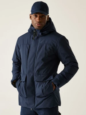 Regatta Kurtka zimowa "Marron" w kolorze granatowym rozmiar: M
