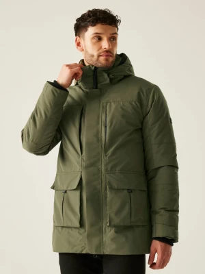Regatta Kurtka zimowa "Marron" w kolorze khaki rozmiar: XXL