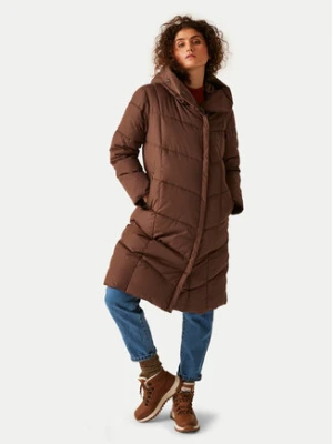 Regatta Kurtka zimowa Nurie RWN319 Brązowy Regular Fit