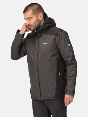 Regatta Kurtka zimowa Thornridge II RMP281 Szary Regular Fit