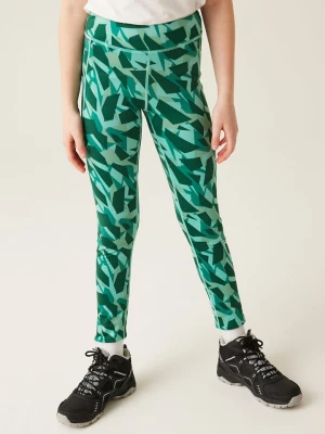 Regatta Legginsy funkcyjne "Barlia" w kolorze turkusowym rozmiar: 158