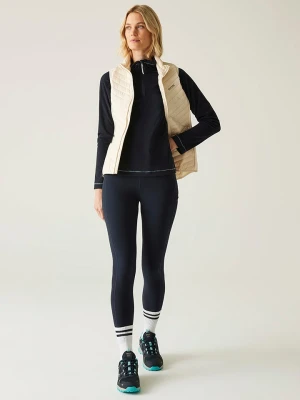 Regatta Legginsy funkcyjne "Monira" w kolorze granatowym rozmiar: 42