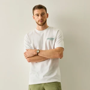 Regatta Life   Koszulka męska Safin Biały, Rozmiar: