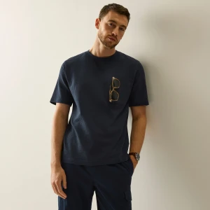 Regatta Life   Koszulka męska Teresitos Niebieski, Rozmiar: