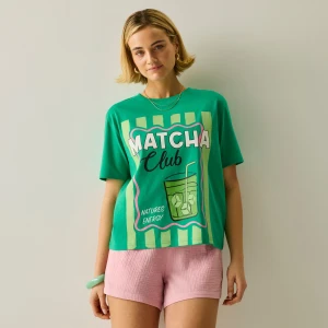 Regatta Life Regatta Life Koszulka damska Baska Zielony, Rozmiar: