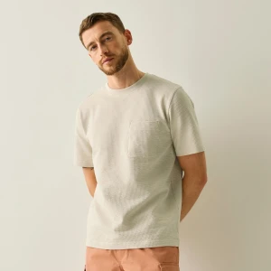 Regatta Life Regatta Life Koszulka męska Teresitos Beżowe, Rozmiar: