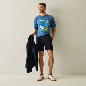 Regatta Life Regatta Life Spodenki męskie Bavaro Niebieski, Rozmiar: