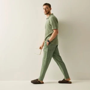 Regatta Life Regatta Life Spodnie męskie Anakena Zielony, Rozmiar: