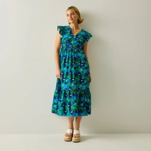 Regatta Life Regatta Life Sukienka damska Tahiti Niebieski, Rozmiar: