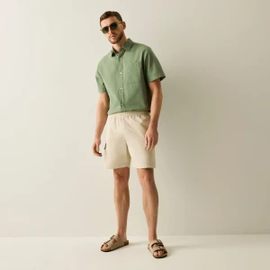 Regatta Life   Spodenki męskie Bavaro Beżowe, Rozmiar: