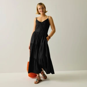 Regatta Life   Sukienka damska Perissa Czarny, Rozmiar: