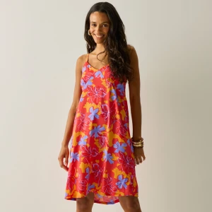 Regatta Life   Sukienka damska Tropea Czerwony, Rozmiar: