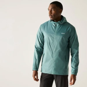 Regatta   Męska kurtka wiosenna kieszonkowa Pack It III Zielony, Rozmiar: