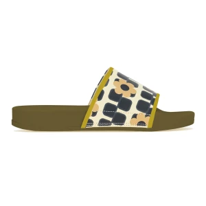 Regatta Orla Kiely Klapki damskie Slide Beżowe