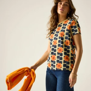 Regatta   Orla Kiely Koszulka damska Beżowe, Rozmiar: