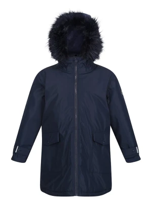 Regatta Parka "Adelyn" w kolorze granatowym rozmiar: 158
