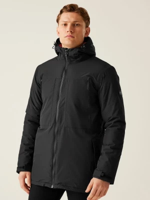 Regatta Parka "Larrick II" w kolorze czarnym rozmiar: L