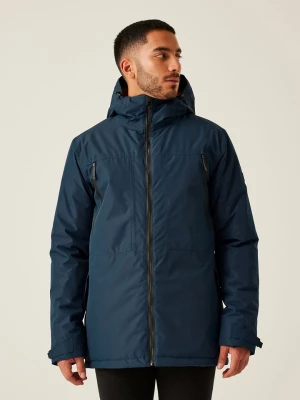 Regatta Parka "Larrick II" w kolorze granatowym rozmiar: XXL