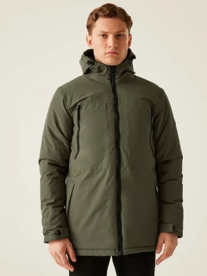 Regatta Parka "Larrick II" w kolorze khaki rozmiar: XL