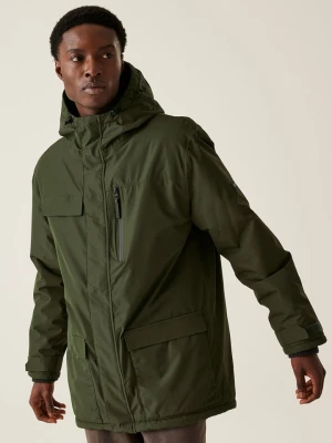 Regatta Parka "Penbreck II" w kolorze khaki rozmiar: M