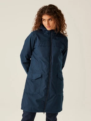 Regatta Parka "Romine II" w kolorze granatowym rozmiar: 40